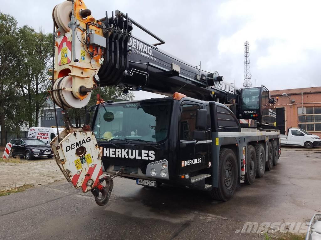 Demag AC 130-5 Gru per tutti i terreni