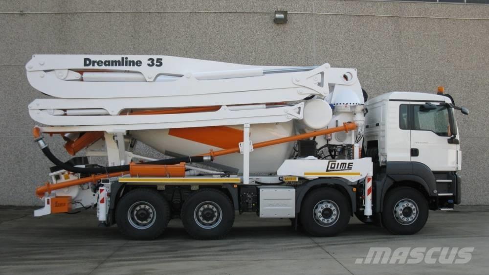 Mercedes-Benz Arocs Betoniere