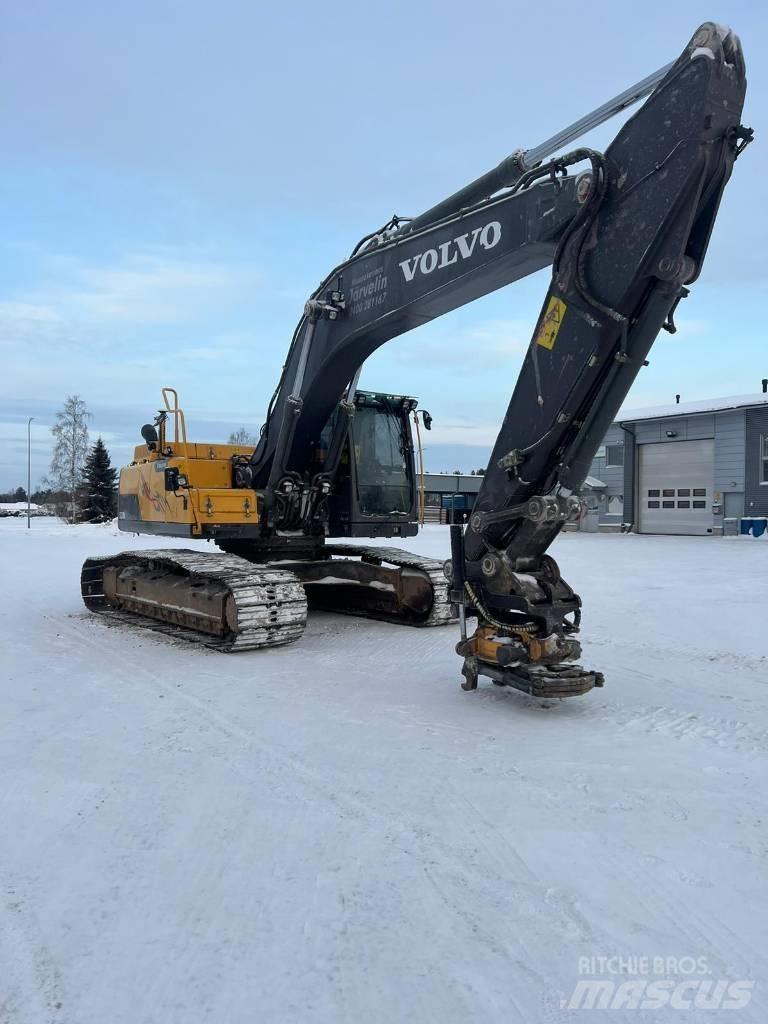 Volvo EC 250 D L Escavatori cingolati