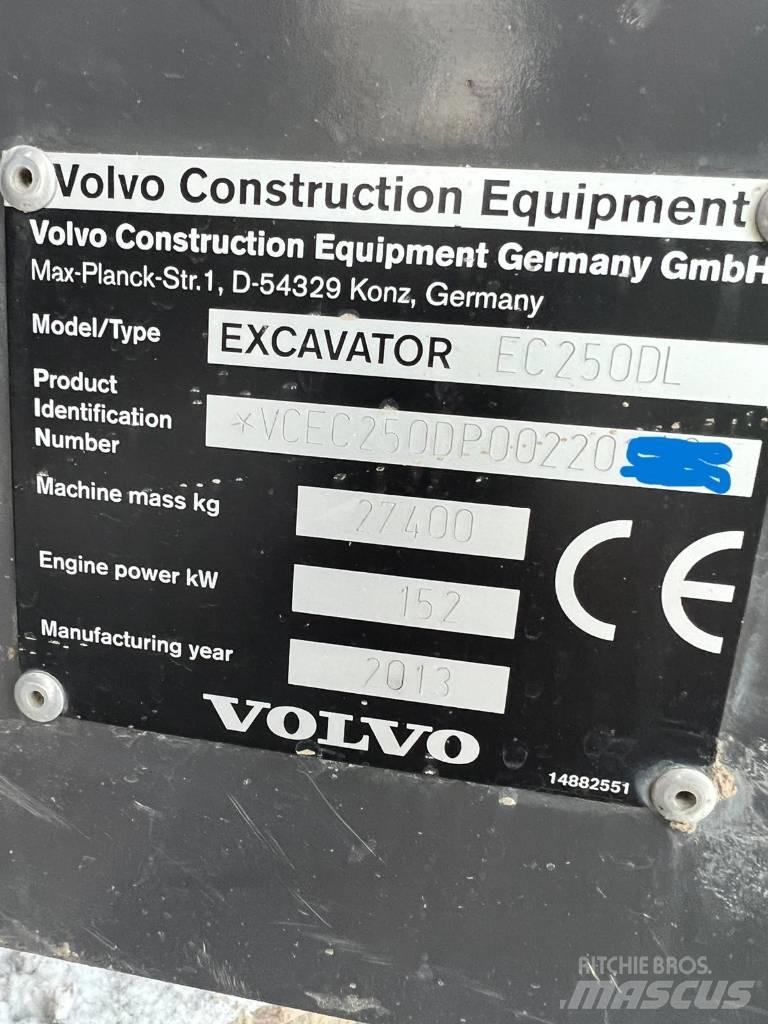 Volvo EC 250 D L Escavatori cingolati