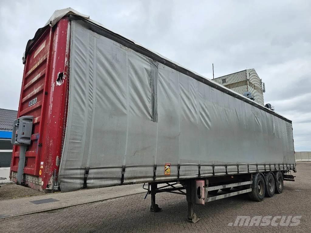 Fruehauf SMB - DISC Semirimorchi tautliner