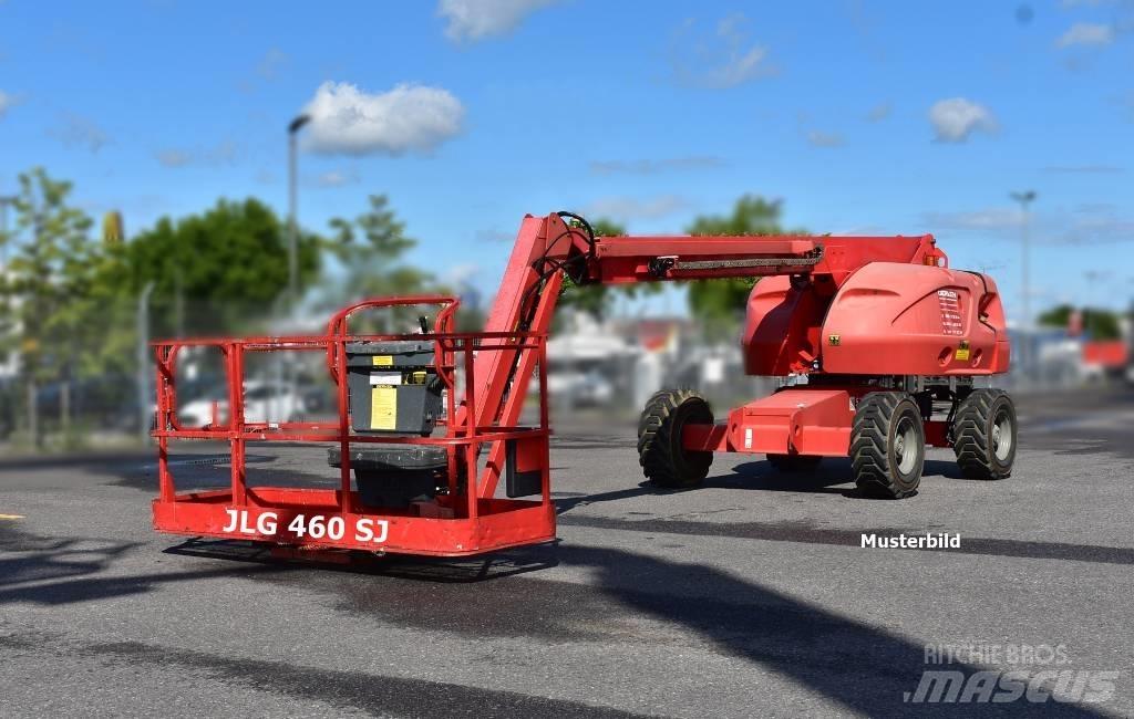 JLG 460 SJ Piattaforme a braccio telescopico