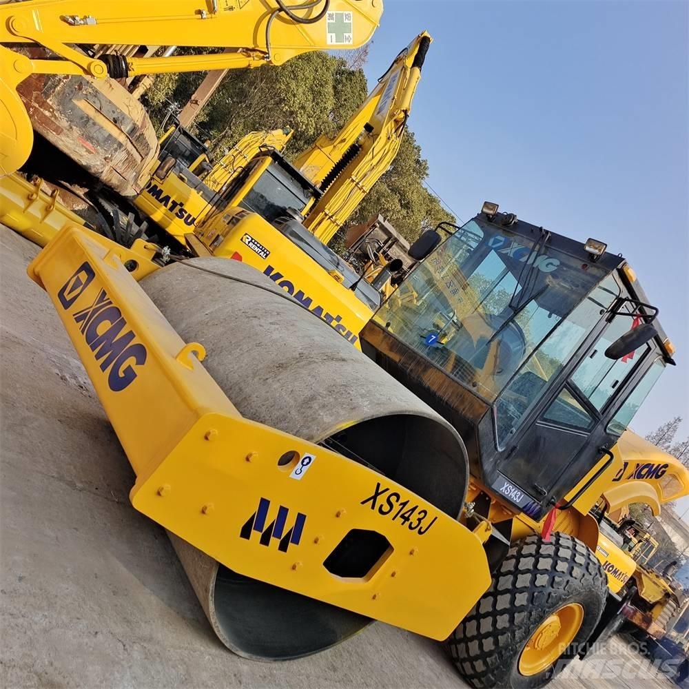 XCMG XS 142 J Rulli monotamburo