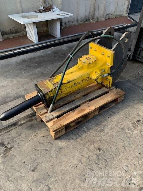 Atlas Copco SB 702 Martelli - frantumatori