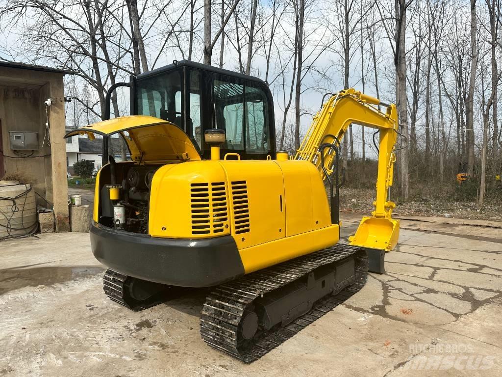 Komatsu PC 56-7 Escavatori cingolati