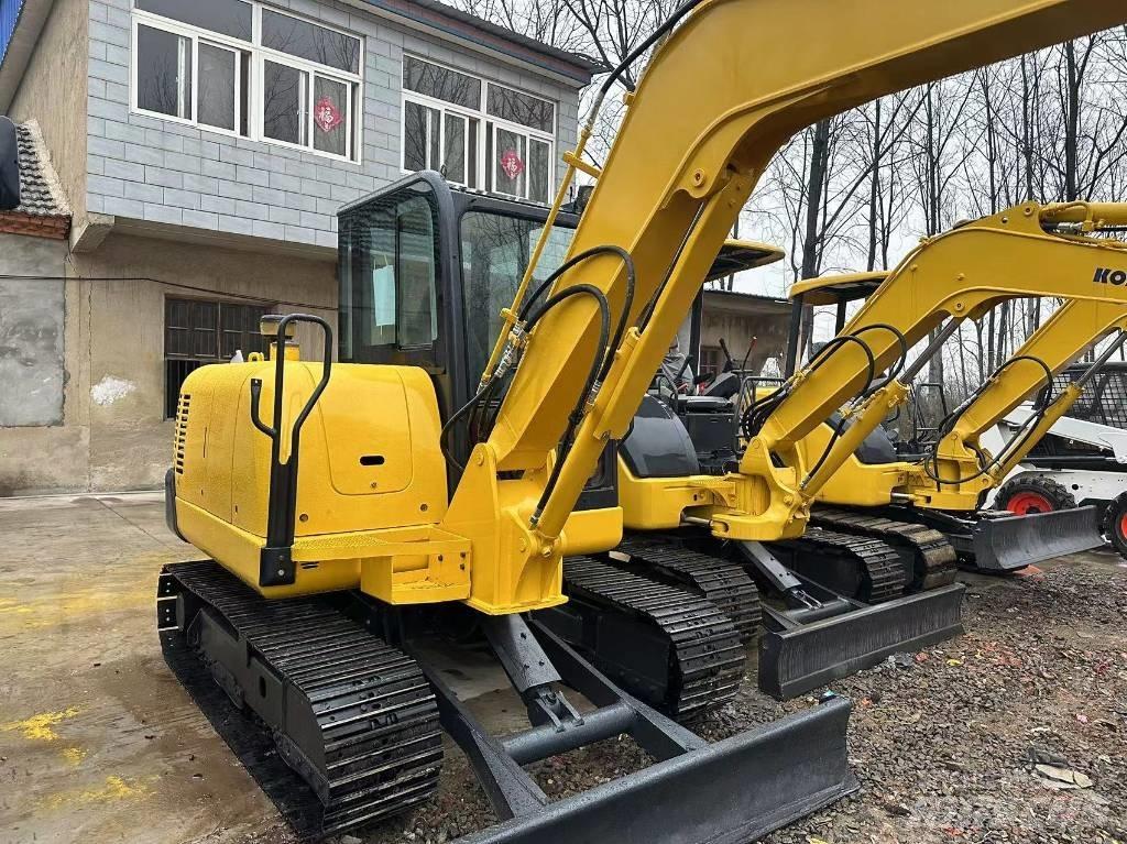 Komatsu PC 56-7 Escavatori cingolati
