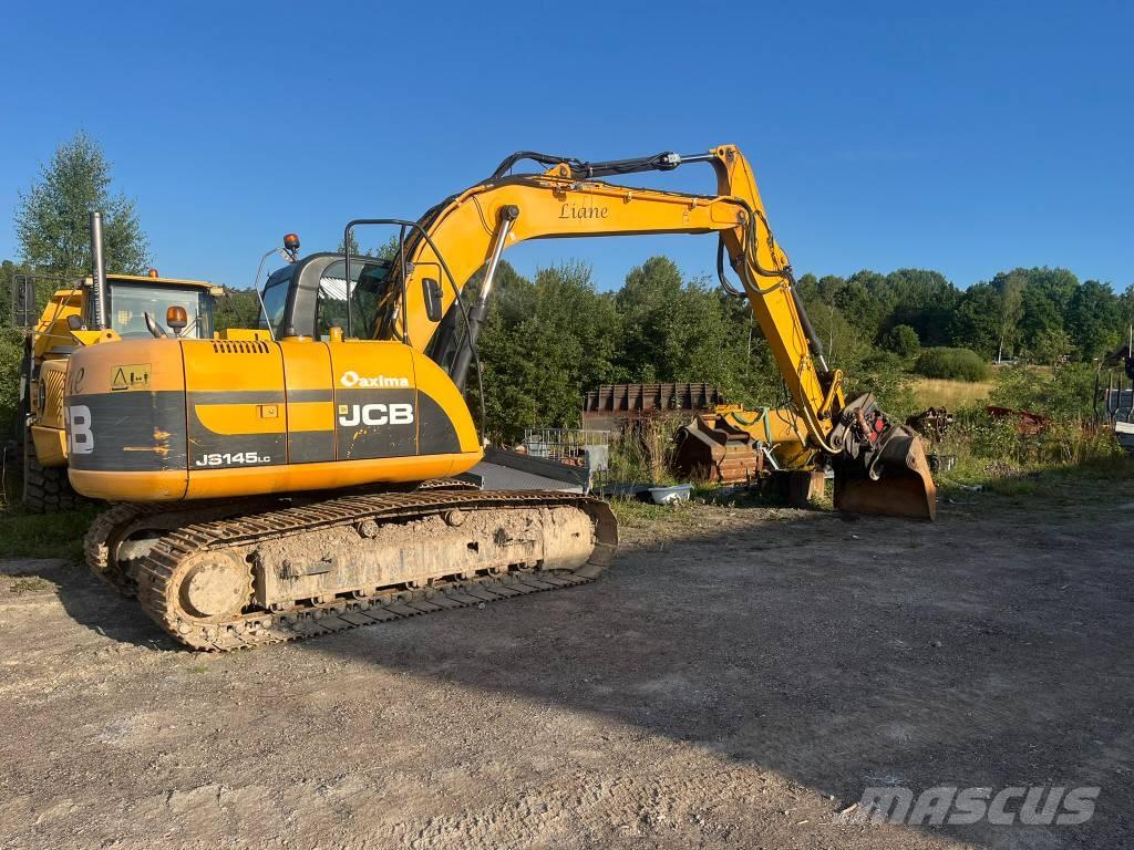 JCB JS 145 LC Escavatori cingolati