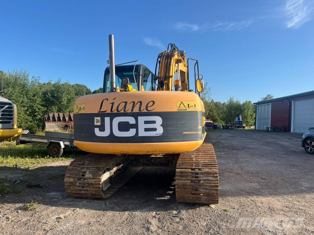JCB JS 145 LC Escavatori cingolati
