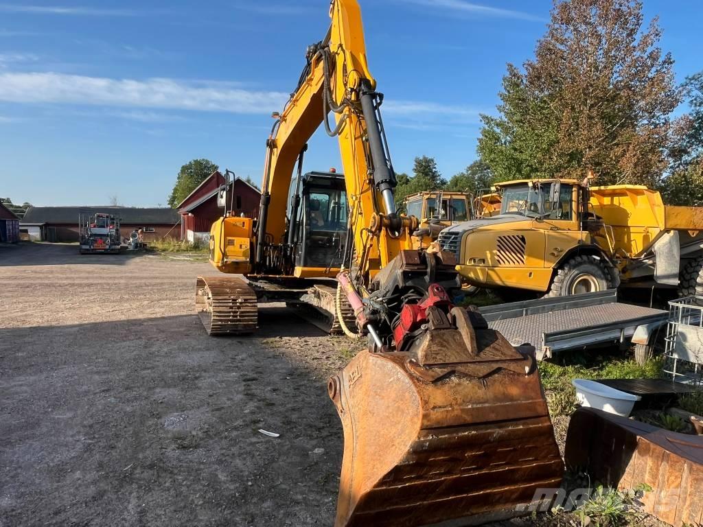 JCB JS 145 LC Escavatori cingolati