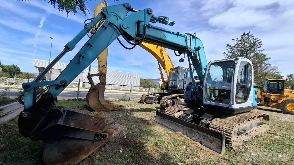 Kobelco SK 135 SR LC Escavatori cingolati