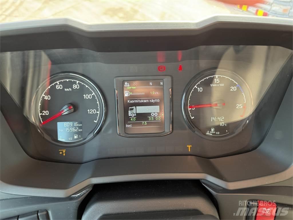 Scania P 360 6X2 Autocabinati
