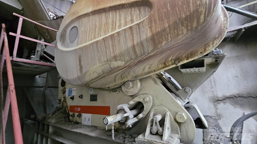 Metso Nordberg C120 Vagli vibranti
