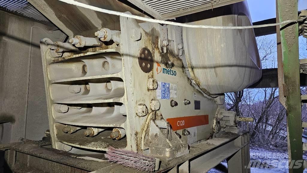 Metso Nordberg C120 Vagli vibranti