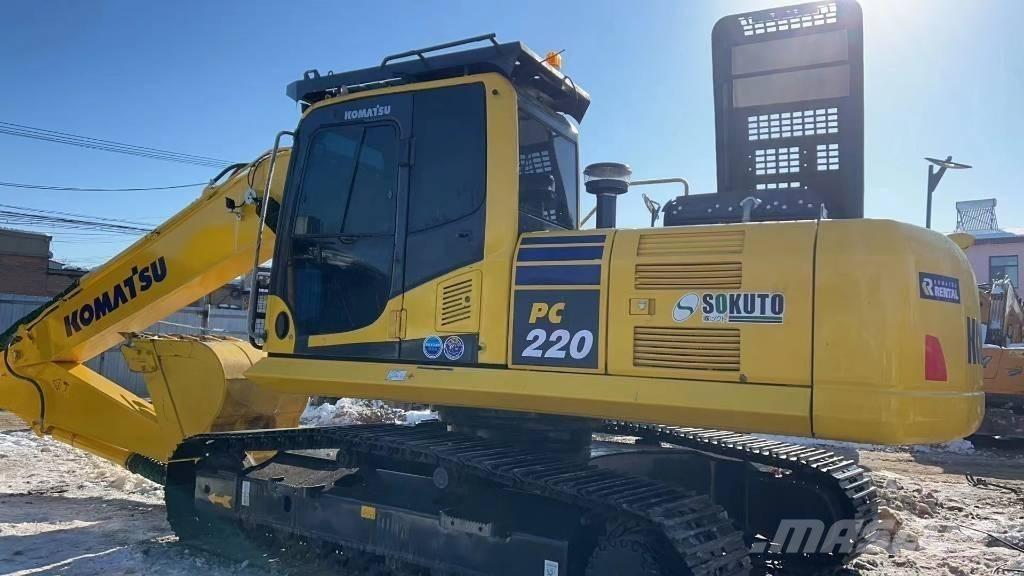 Komatsu PC 220-8 Escavatori cingolati