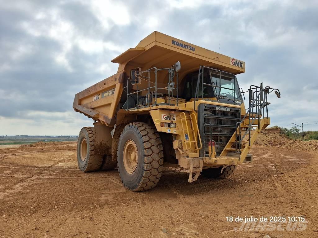 Komatsu HD605-7EO Dumper a telaio rigido