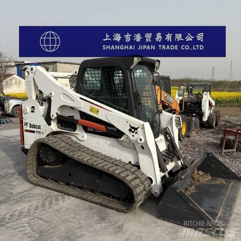 Bobcat T 770 Mini Pale Gommate