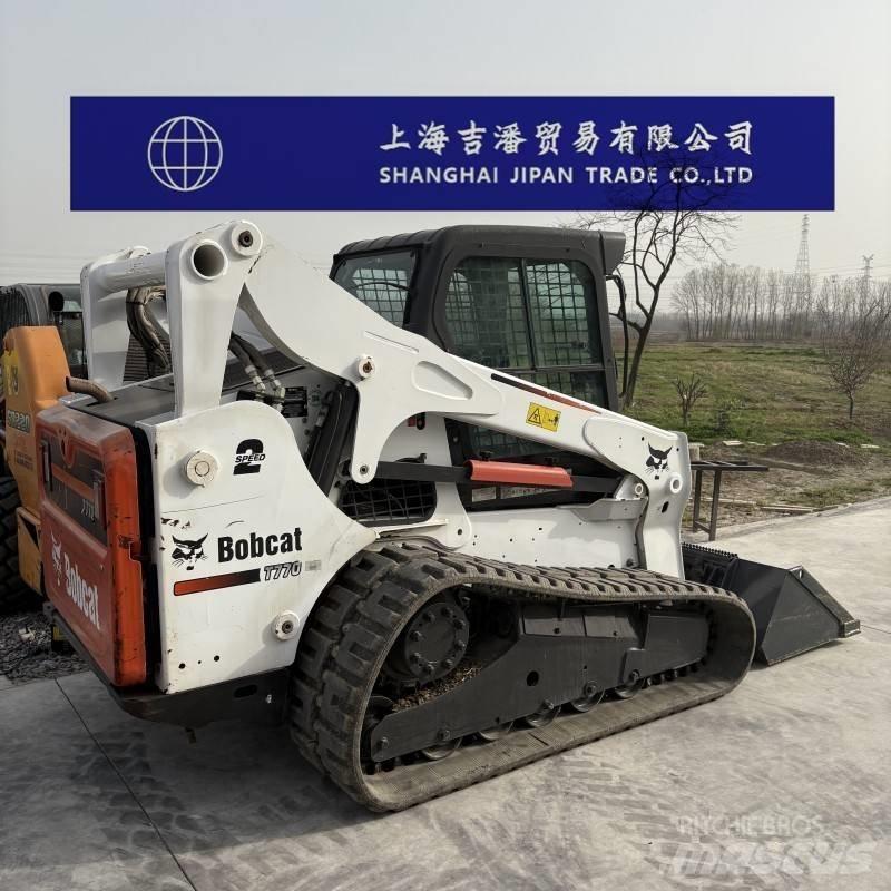 Bobcat T 770 Mini Pale Gommate