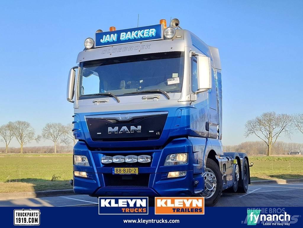 MAN 26.460 TGX Motrici e Trattori Stradali