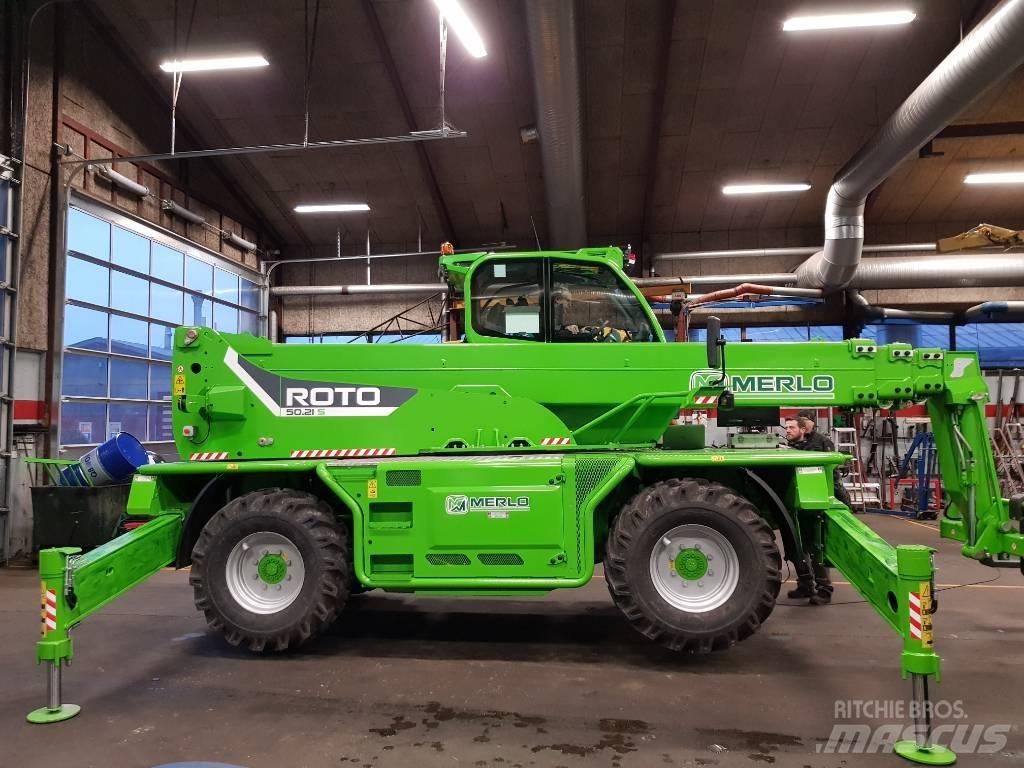 Merlo Roto 50.21S Sollevatori telescopici