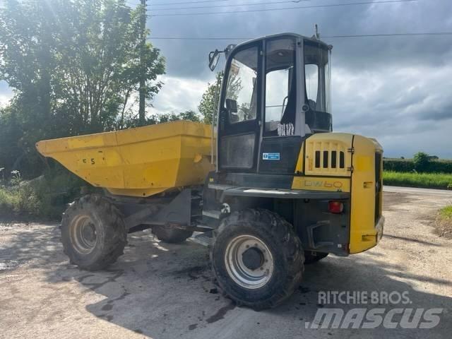 Wacker Neuson DW 60 Mini dumper