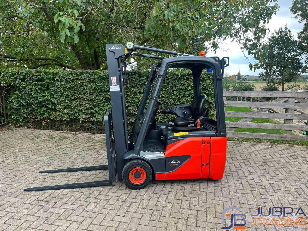 Linde E14-02 Carrelli elevatori elettrici