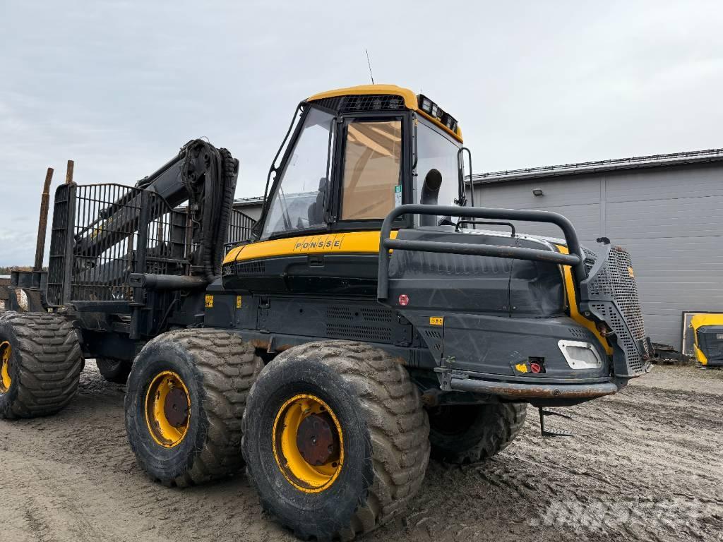 Ponsse Elephant King Forwarder