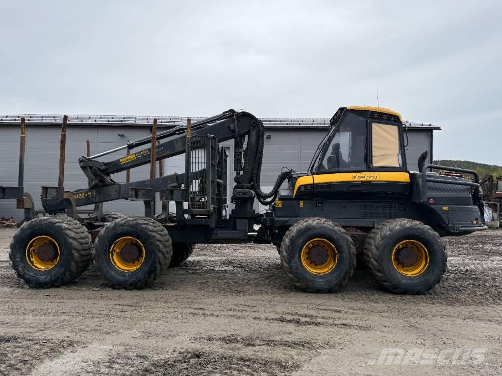 Ponsse Elephant King Forwarder