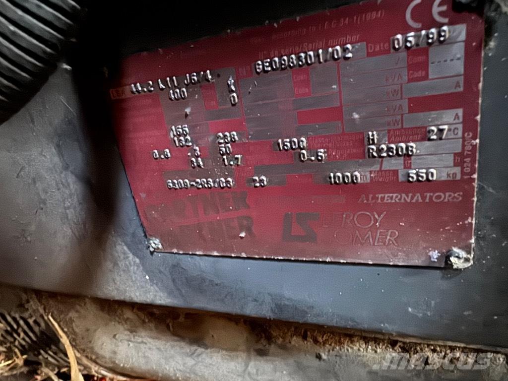  Gerador FEM Generatori diesel