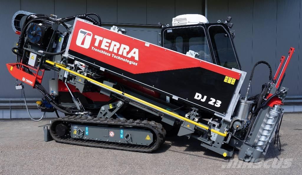 Terra DJ 23 Macchina per perforazione orizzontale controllata