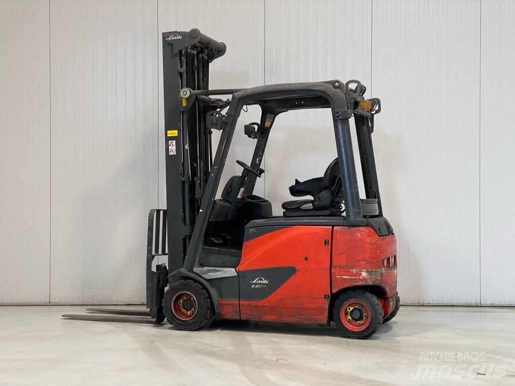 Linde E20PH-02 Carrelli elevatori elettrici