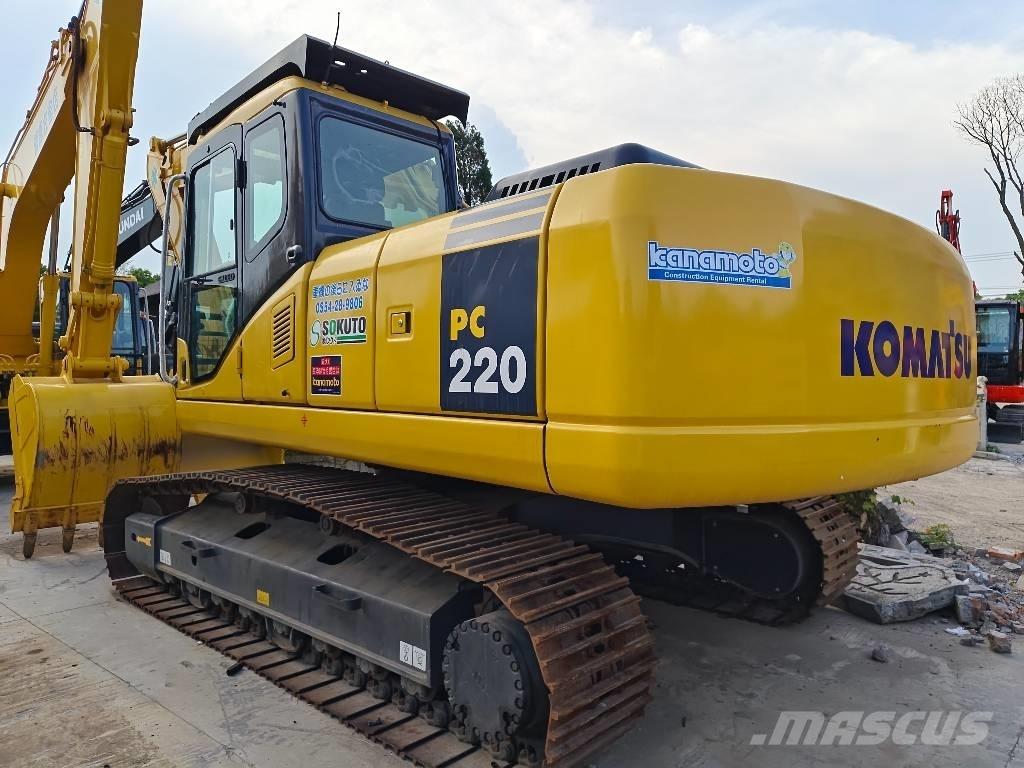 Komatsu PC 220-7 Escavatori cingolati