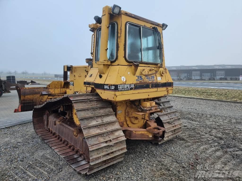 CAT D 4 H Dozer cingolati