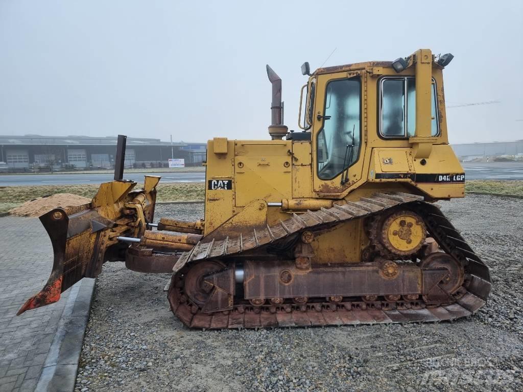 CAT D 4 H Dozer cingolati