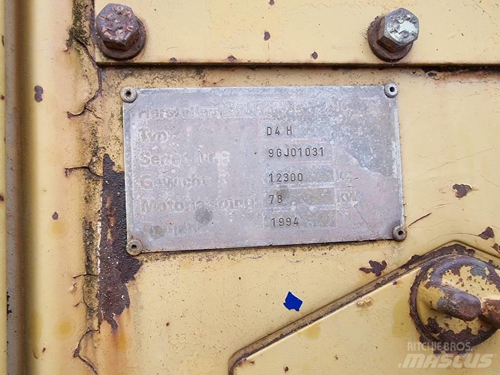 CAT D 4 H Dozer cingolati