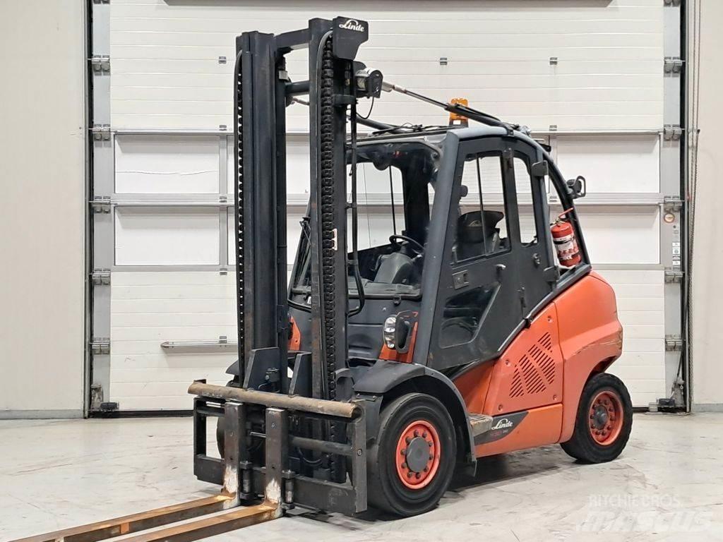 Linde H50D-02 Carrelli elevatori diesel