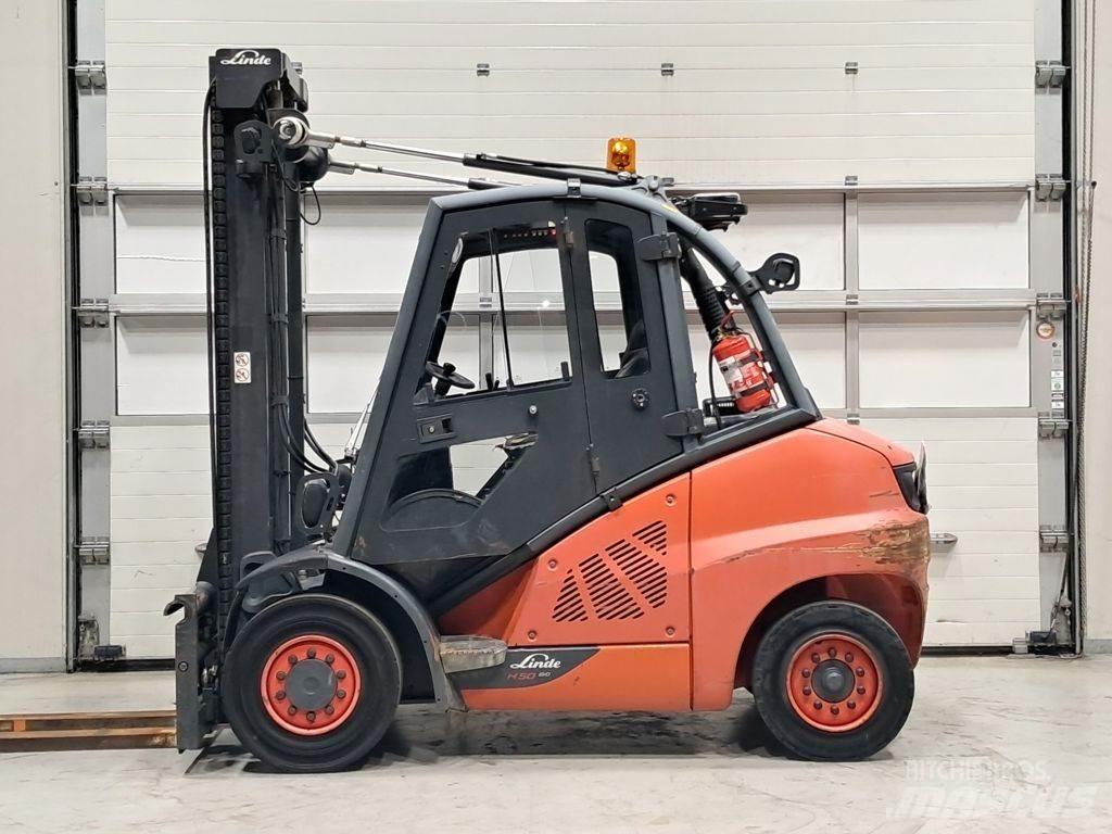 Linde H50D-02 Carrelli elevatori diesel