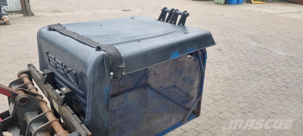Iseki SXG Trattorini tagliaerba