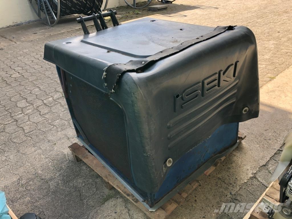 Iseki SXG Trattorini tagliaerba