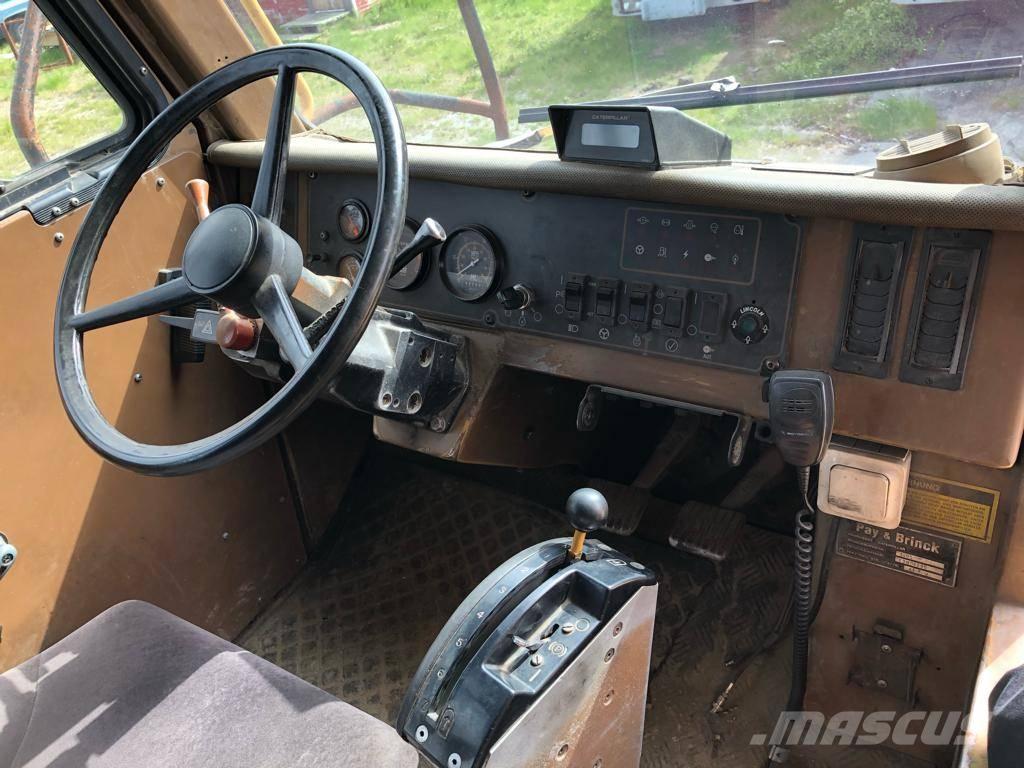 CAT 773B Dumper a telaio rigido