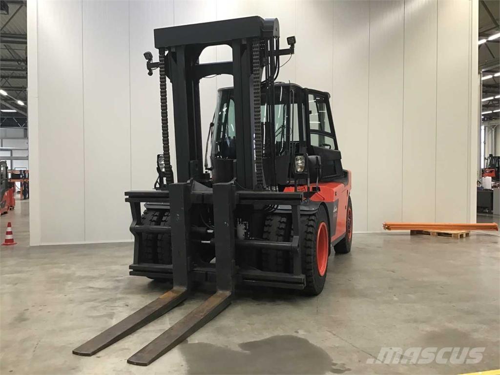 Linde H160D/600 Carrelli elevatori diesel