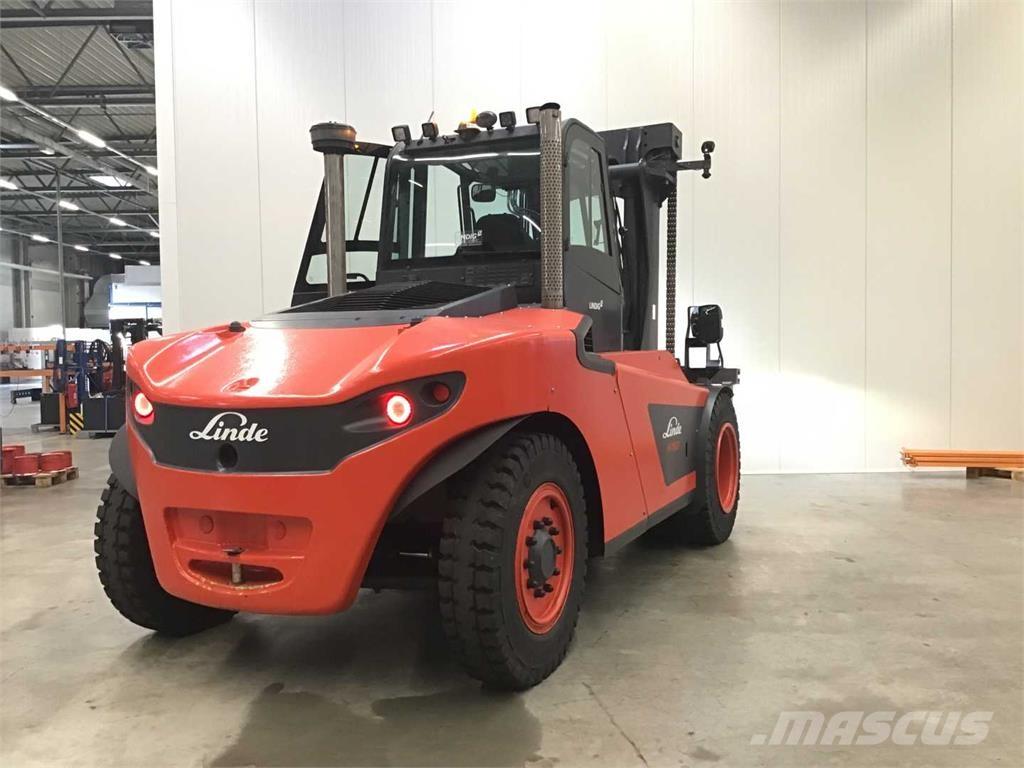 Linde H160D/600 Carrelli elevatori diesel