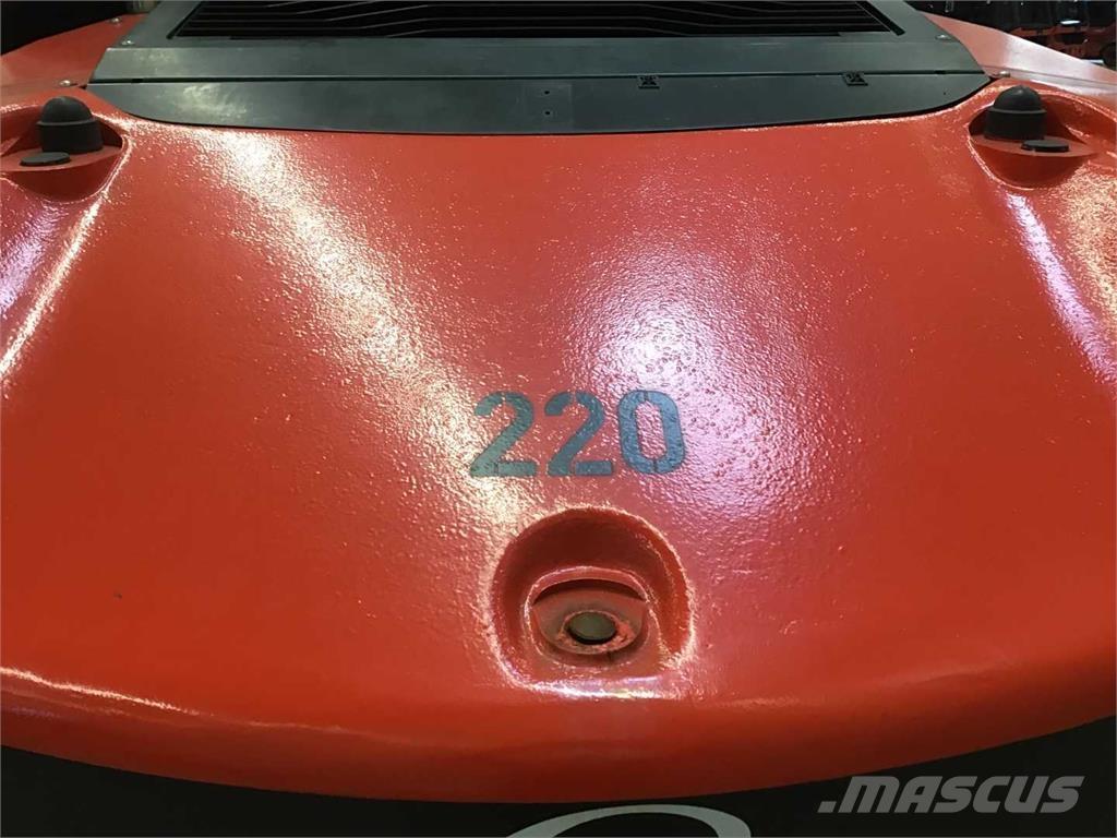 Linde H160D/600 Carrelli elevatori diesel