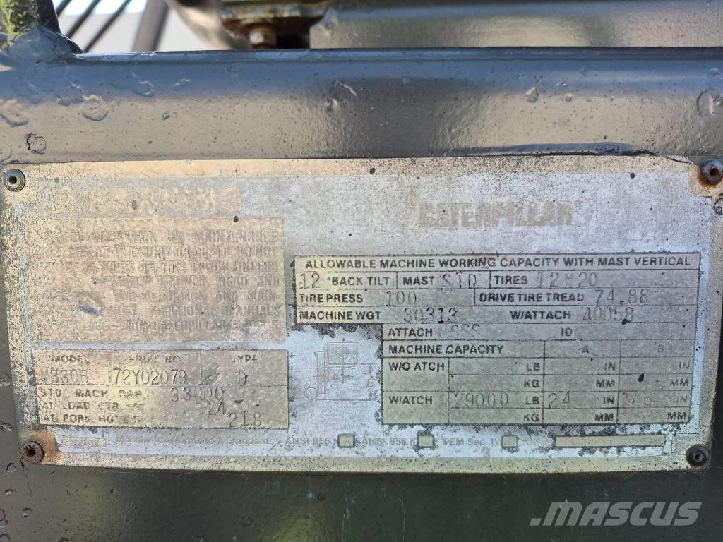 CAT V 330 B Carrelli elevatori-Altro