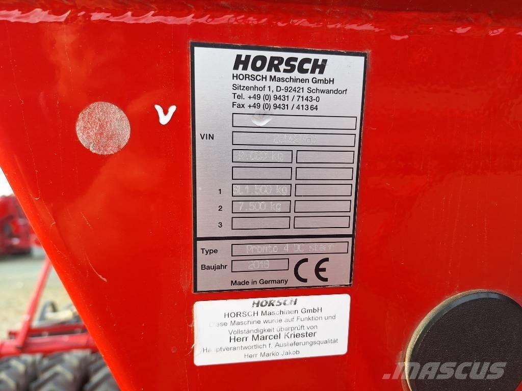 Horsch Pronto 4 DC Perforatrici