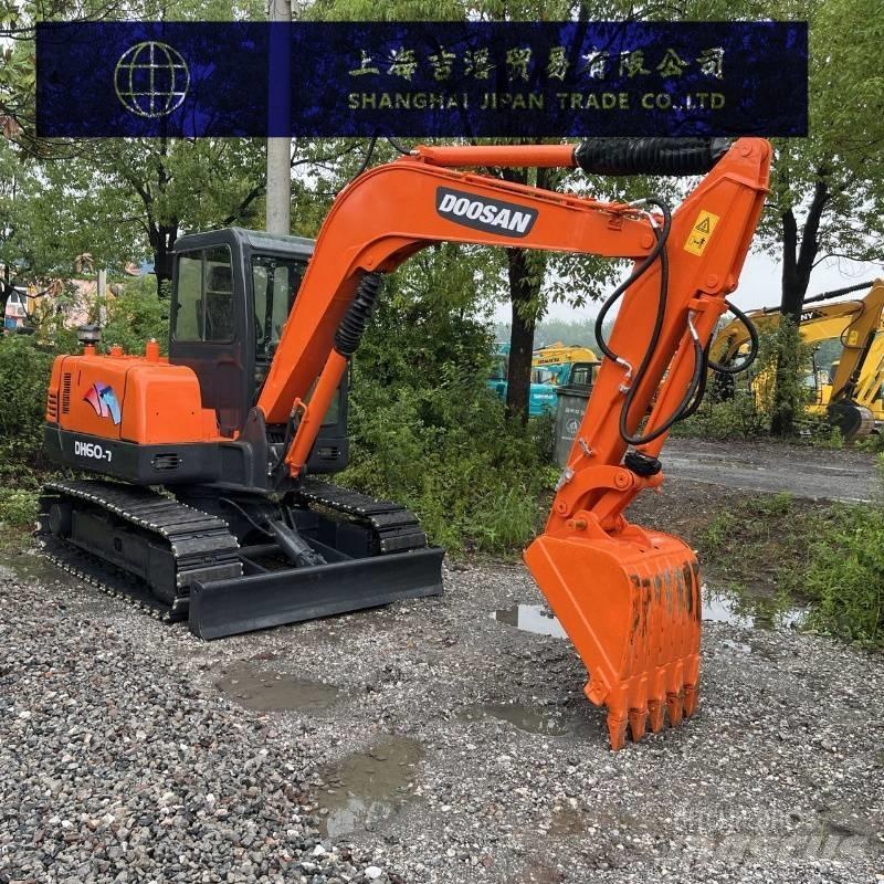 Doosan DH 60-7 Miniescavatori