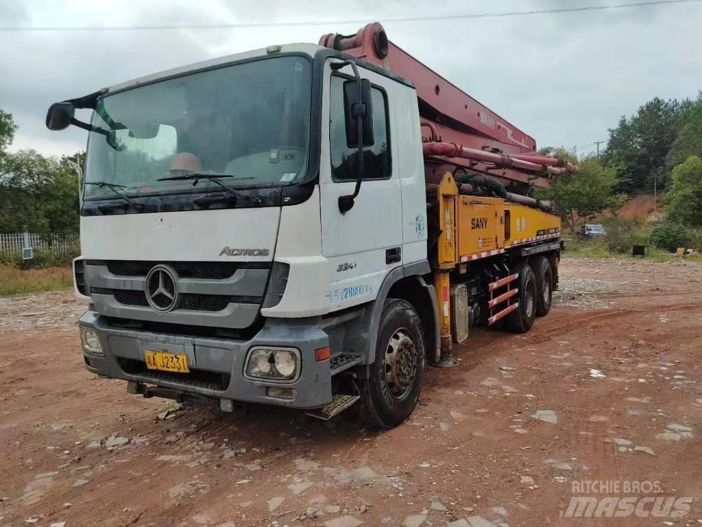 Sany 37m Autopompe per calcestruzzo