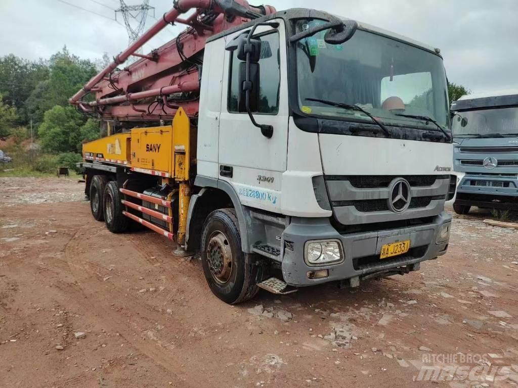 Sany 37m Autopompe per calcestruzzo