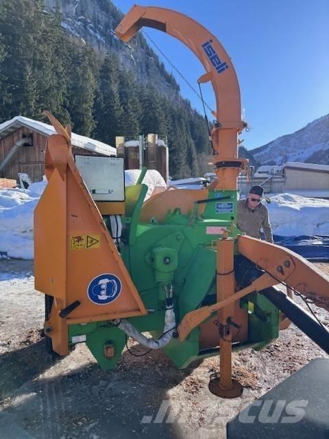 Heizohack HM 5-300 Cippatrice