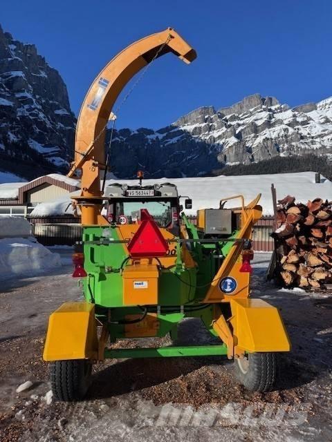 Heizohack HM 5-300 Cippatrice