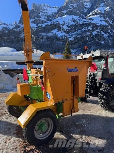 Heizohack HM 5-300 Cippatrice